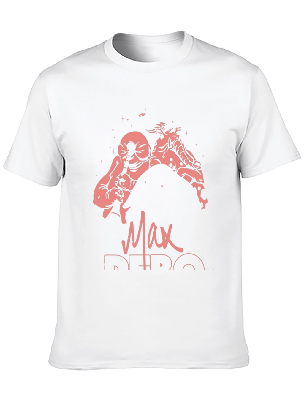 Max Retro Graphic T-Shirt - Black