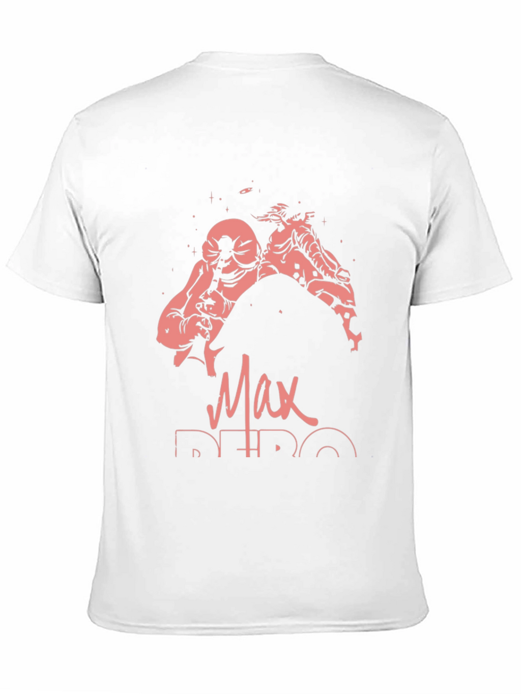 Max Retro Graphic T-Shirt - Black