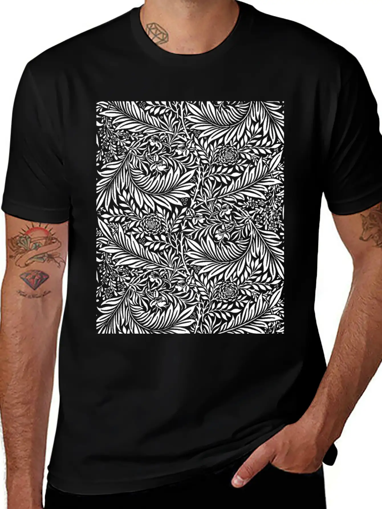 Jungle Art Unisex Casual T-Shirt – Clean Design For Daily Comfort