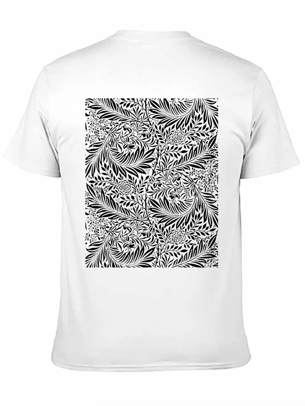 Jungle Art Unisex Casual T-Shirt – Clean Design For Daily Comfort