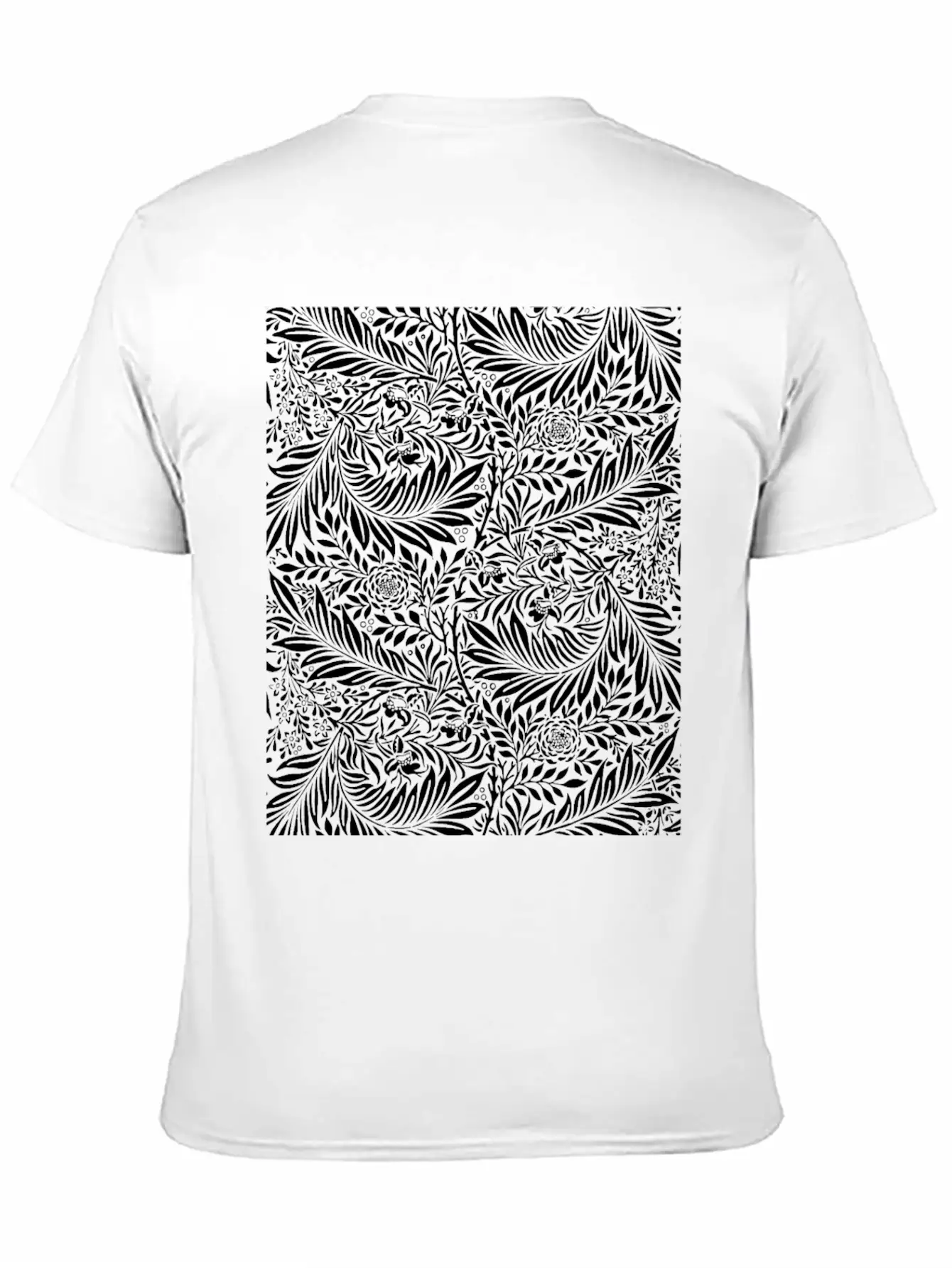 Jungle Art Unisex Casual T-Shirt – Clean Design For Daily Comfort