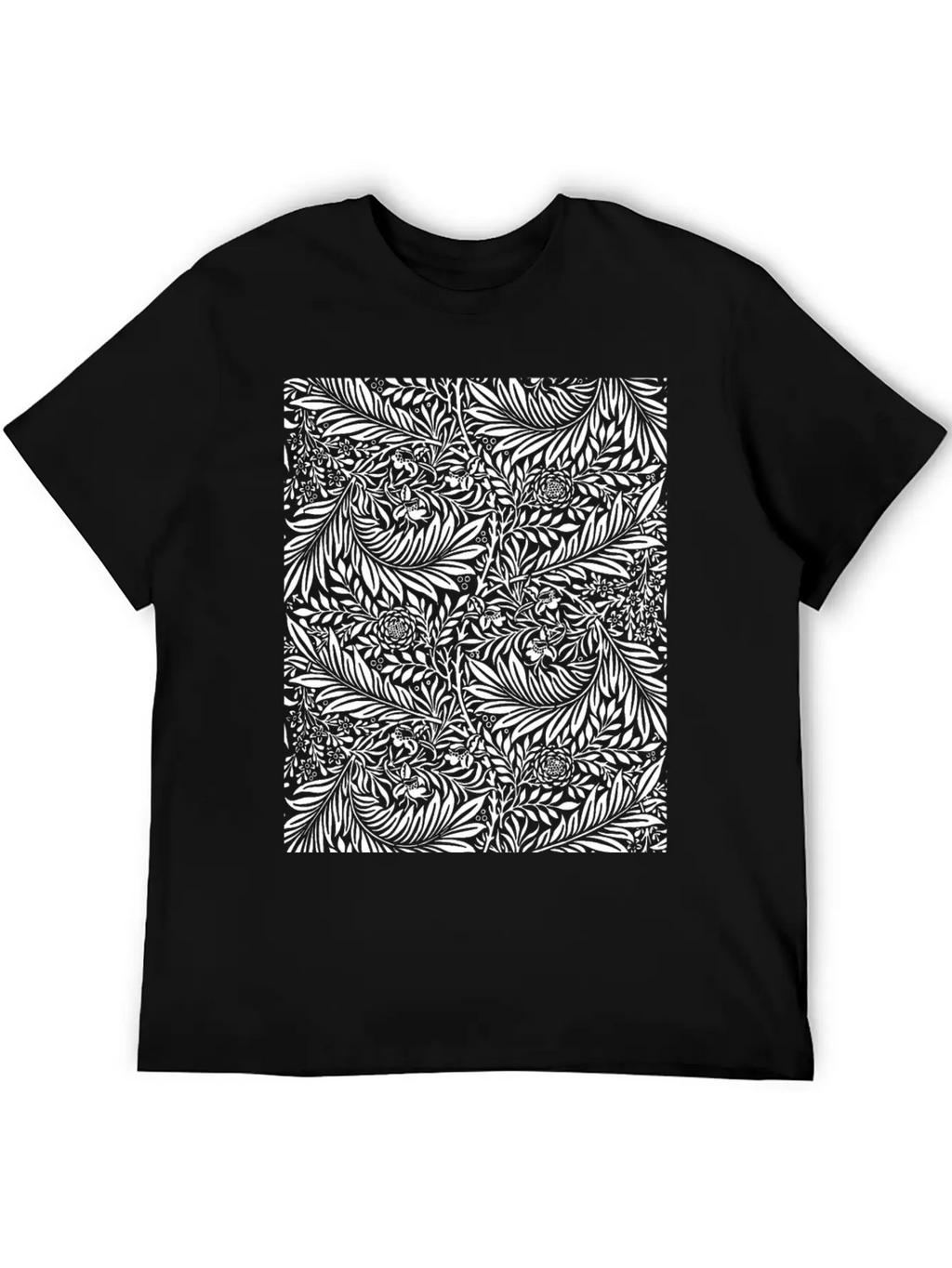 Jungle Art Unisex Casual T-Shirt – Clean Design For Daily Comfort