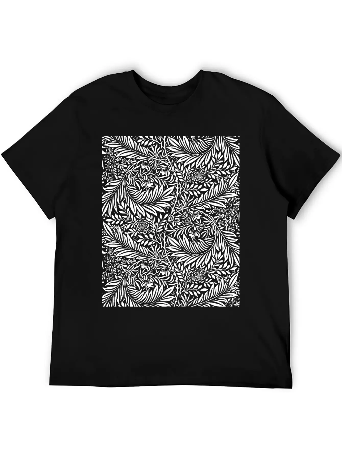 Jungle Art Unisex Casual T-Shirt – Clean Design For Daily Comfort