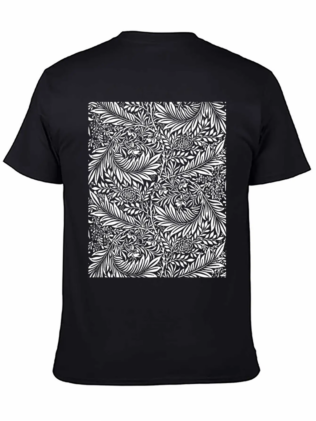 Jungle Art Unisex Casual T-Shirt – Clean Design For Daily Comfort