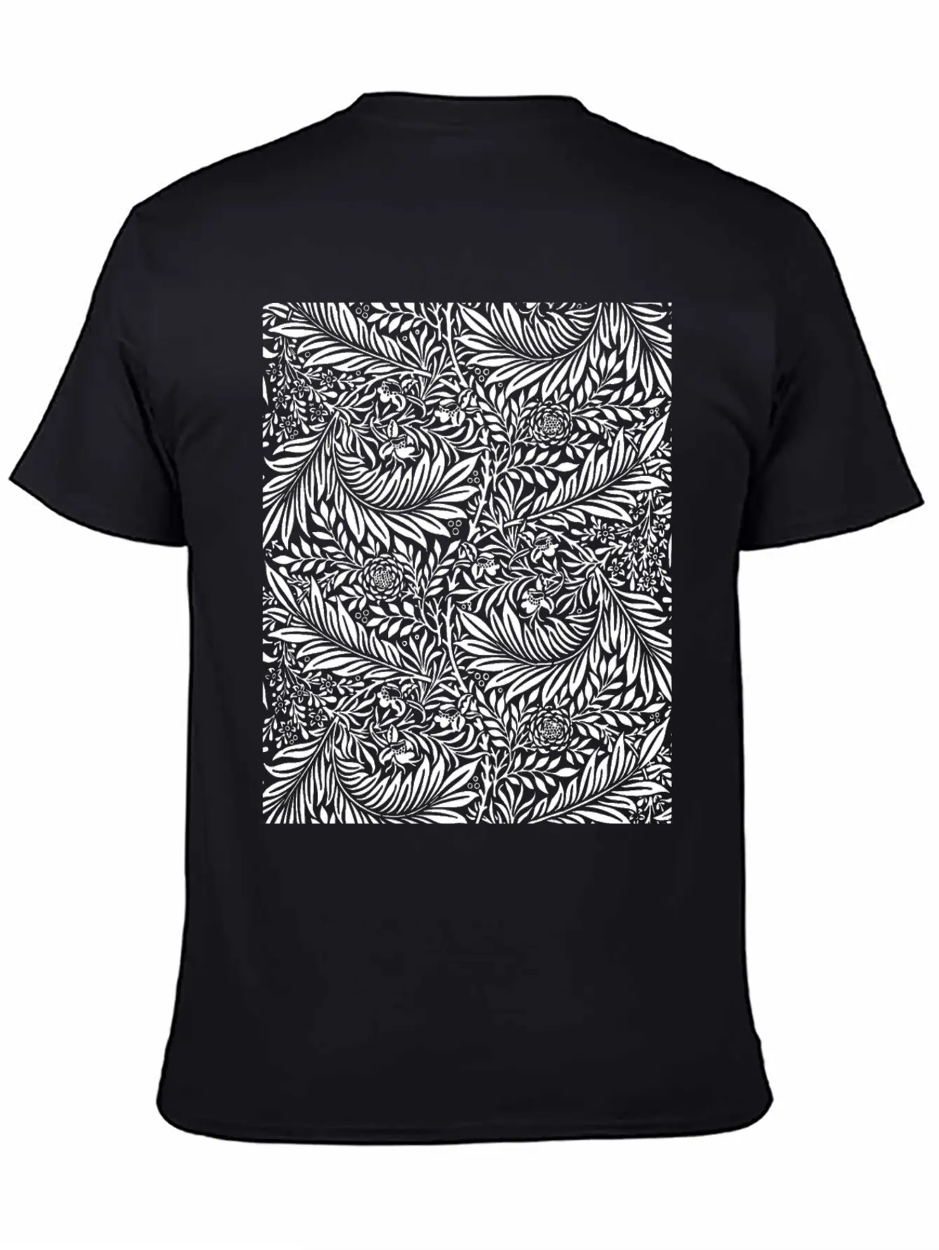 Jungle Art Unisex Casual T-Shirt – Clean Design For Daily Comfort