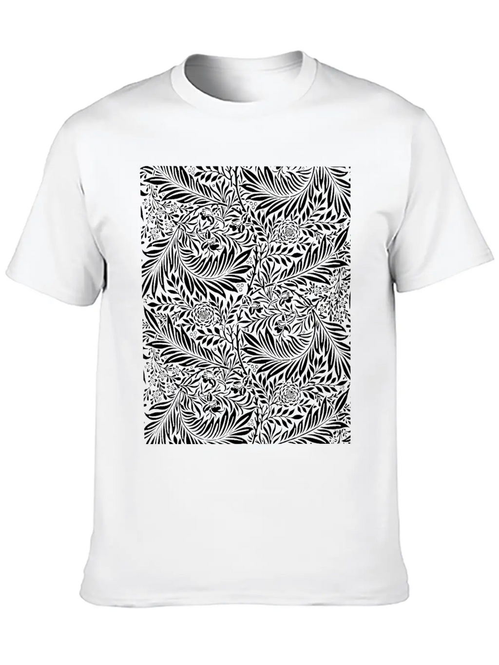 Jungle Art Unisex Casual T-Shirt – Clean Design For Daily Comfort
