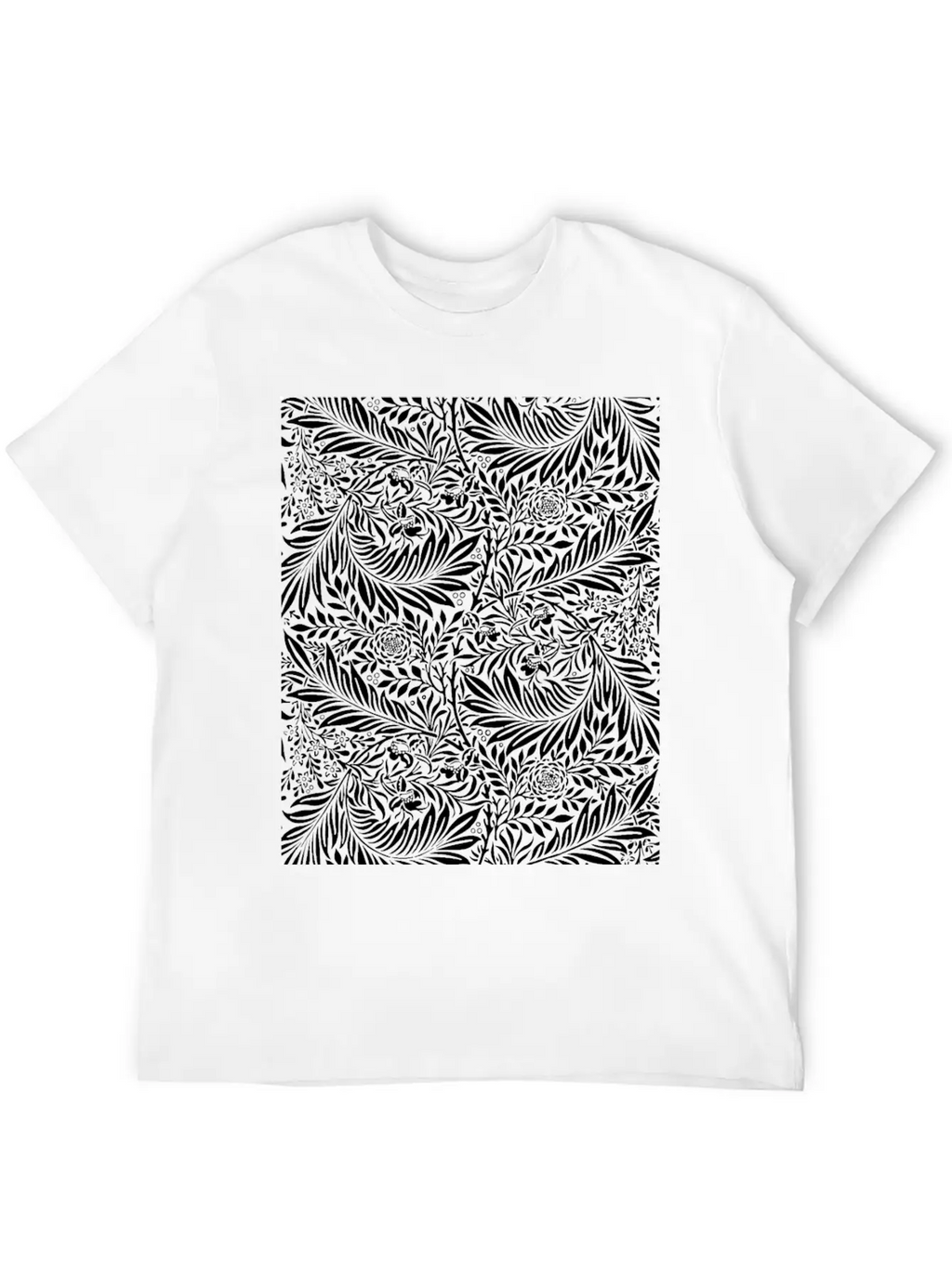 Jungle Art Unisex Casual T-Shirt – Clean Design For Daily Comfort