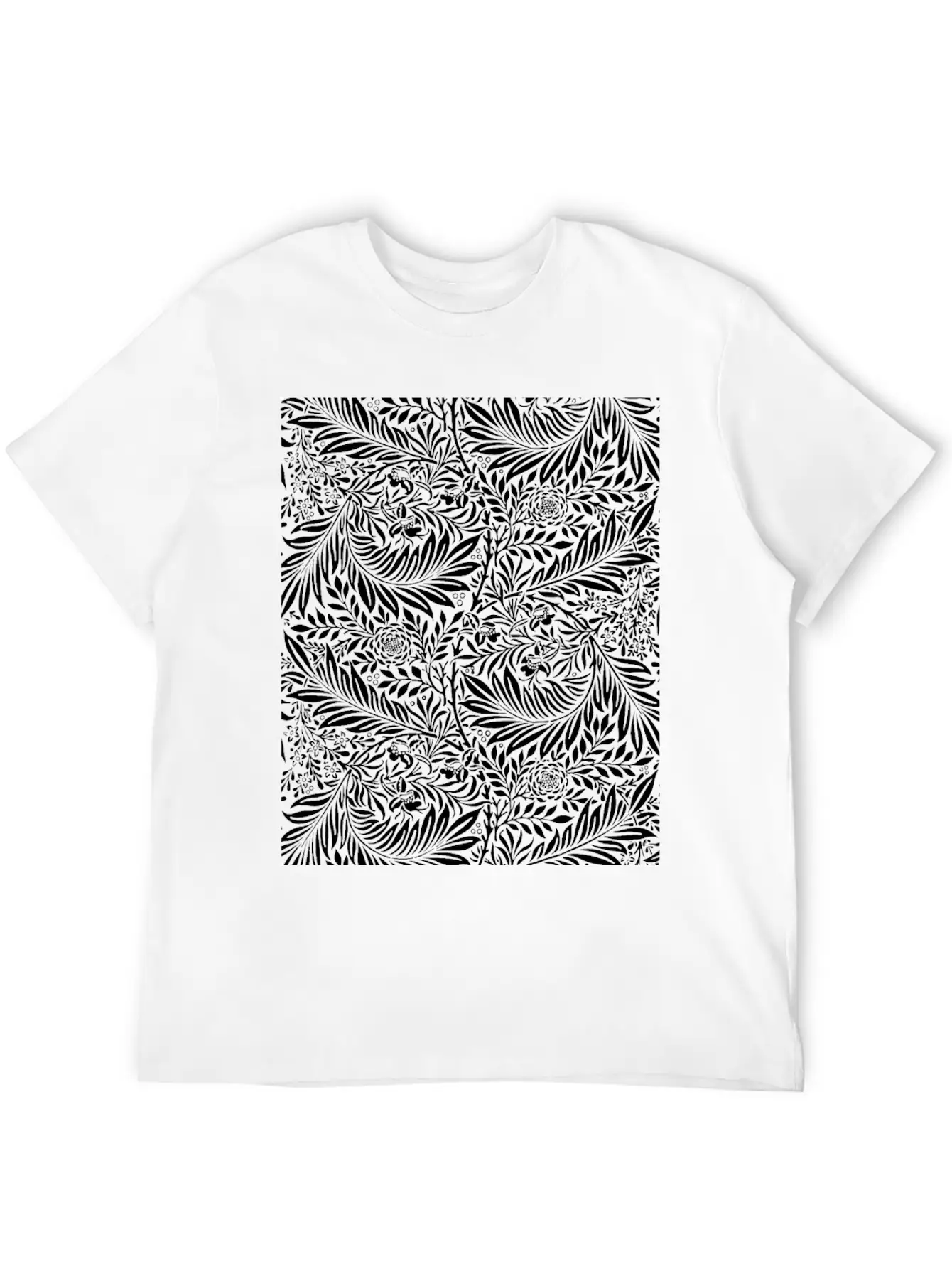 Jungle Art Unisex Casual T-Shirt – Clean Design For Daily Comfort