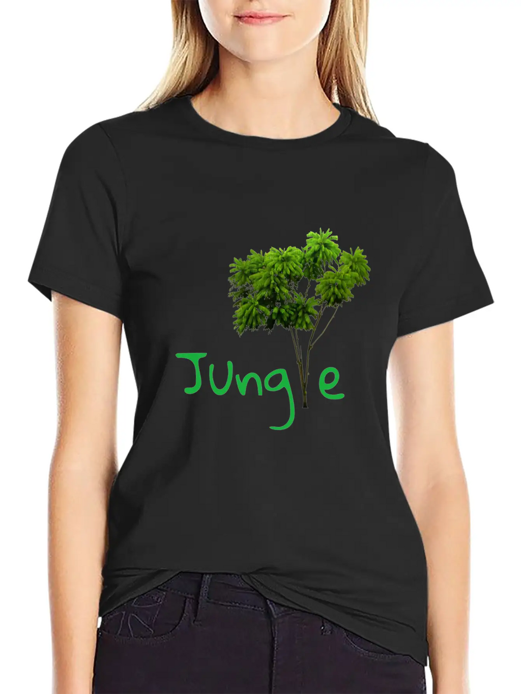Jungle Cool T-shirt Unisex Short Sleeve Soft Cotton T-Shirt – Casual Everyday Wear