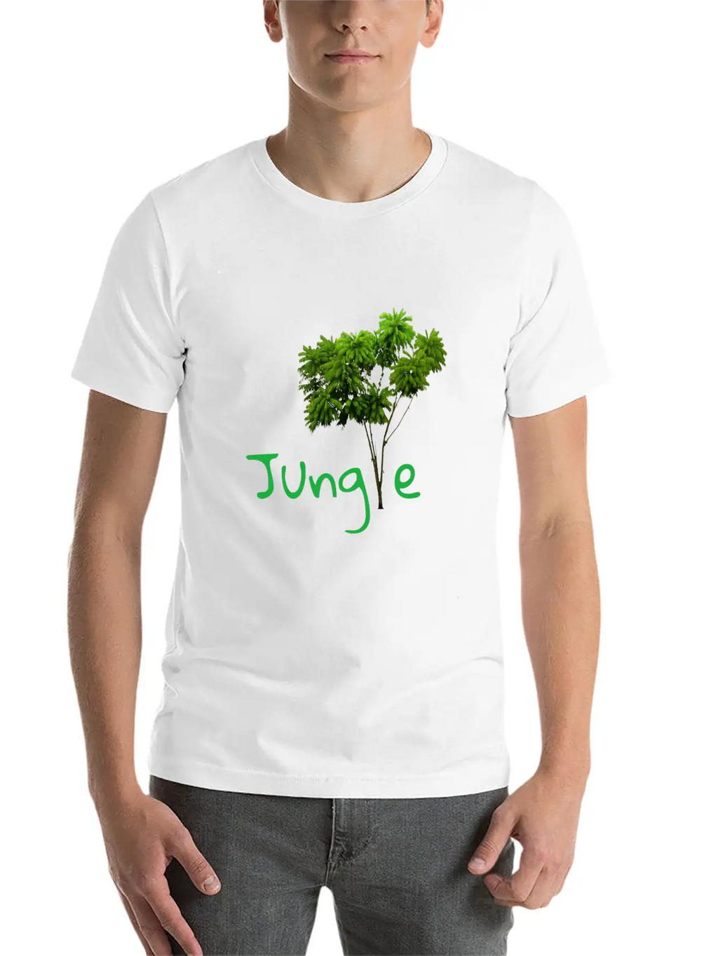 Jungle Cool T-shirt Unisex Short Sleeve Soft Cotton T-Shirt – Casual Everyday Wear