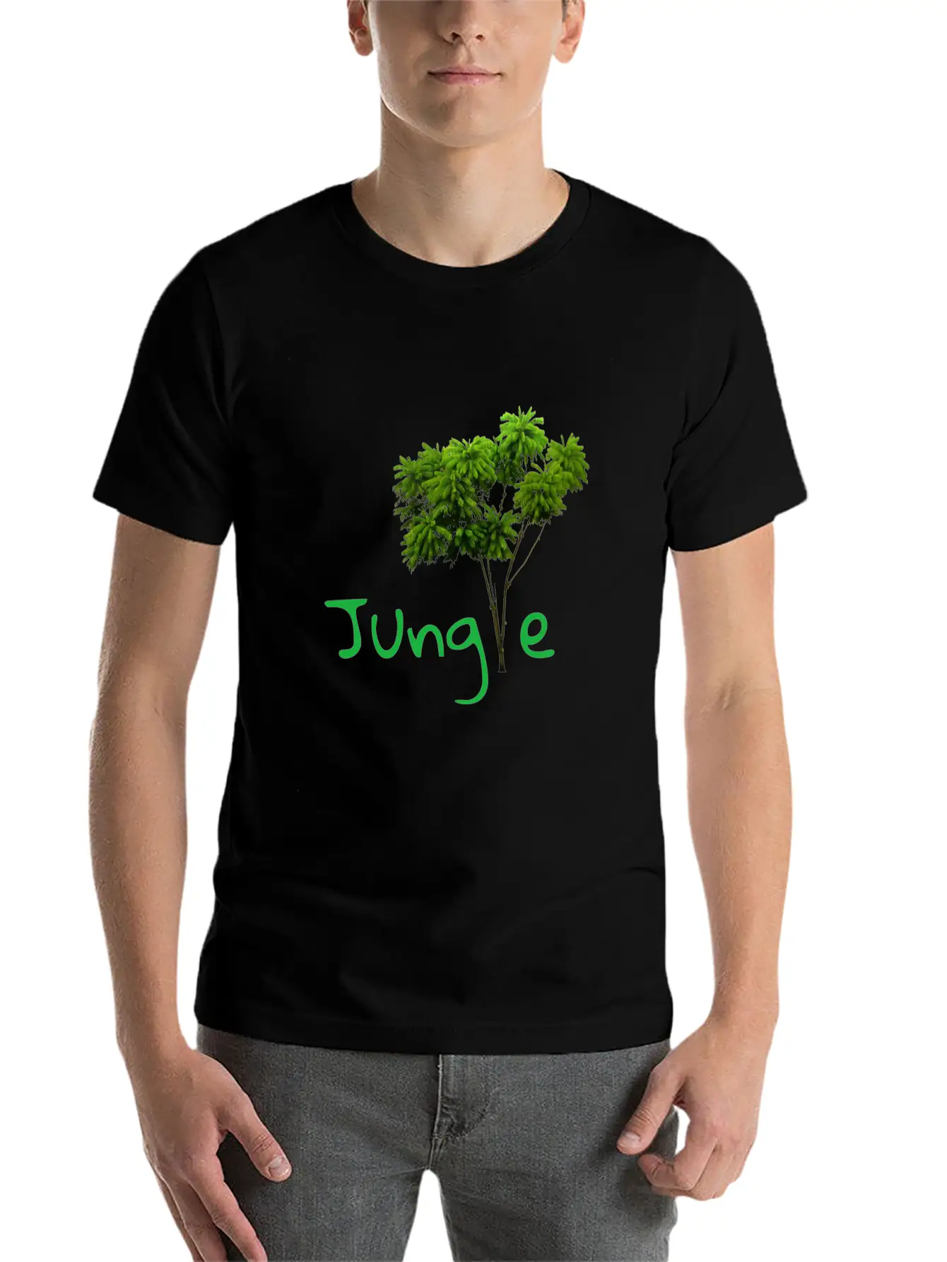 Jungle Cool T-shirt Unisex Short Sleeve Soft Cotton T-Shirt – Casual Everyday Wear