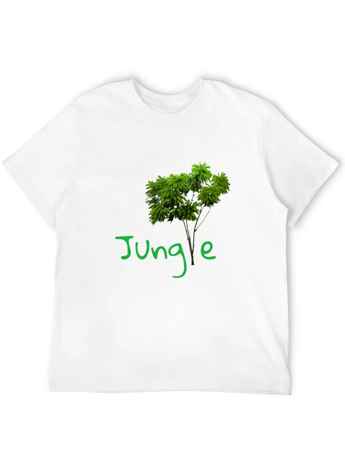 Jungle Cool T-shirt Unisex Short Sleeve Soft Cotton T-Shirt – Casual Everyday Wear