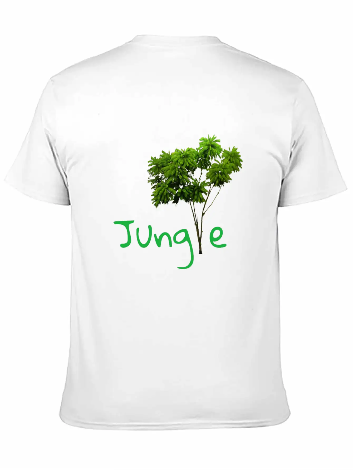 Jungle Cool T-shirt Unisex Short Sleeve Soft Cotton T-Shirt – Casual Everyday Wear