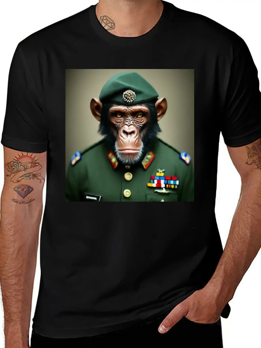 Jungle Navigator Unisex Casual T-Shirt – Clean Design For Daily Comfort