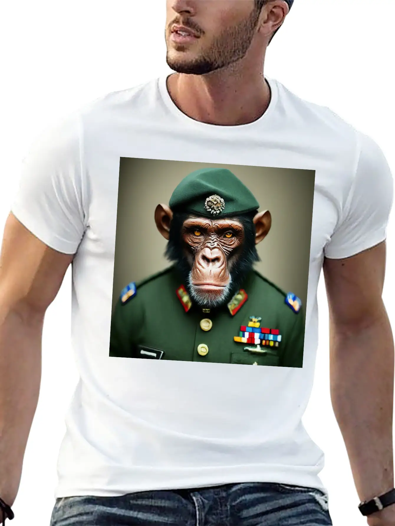 Jungle Navigator Unisex Casual T-Shirt – Clean Design For Daily Comfort