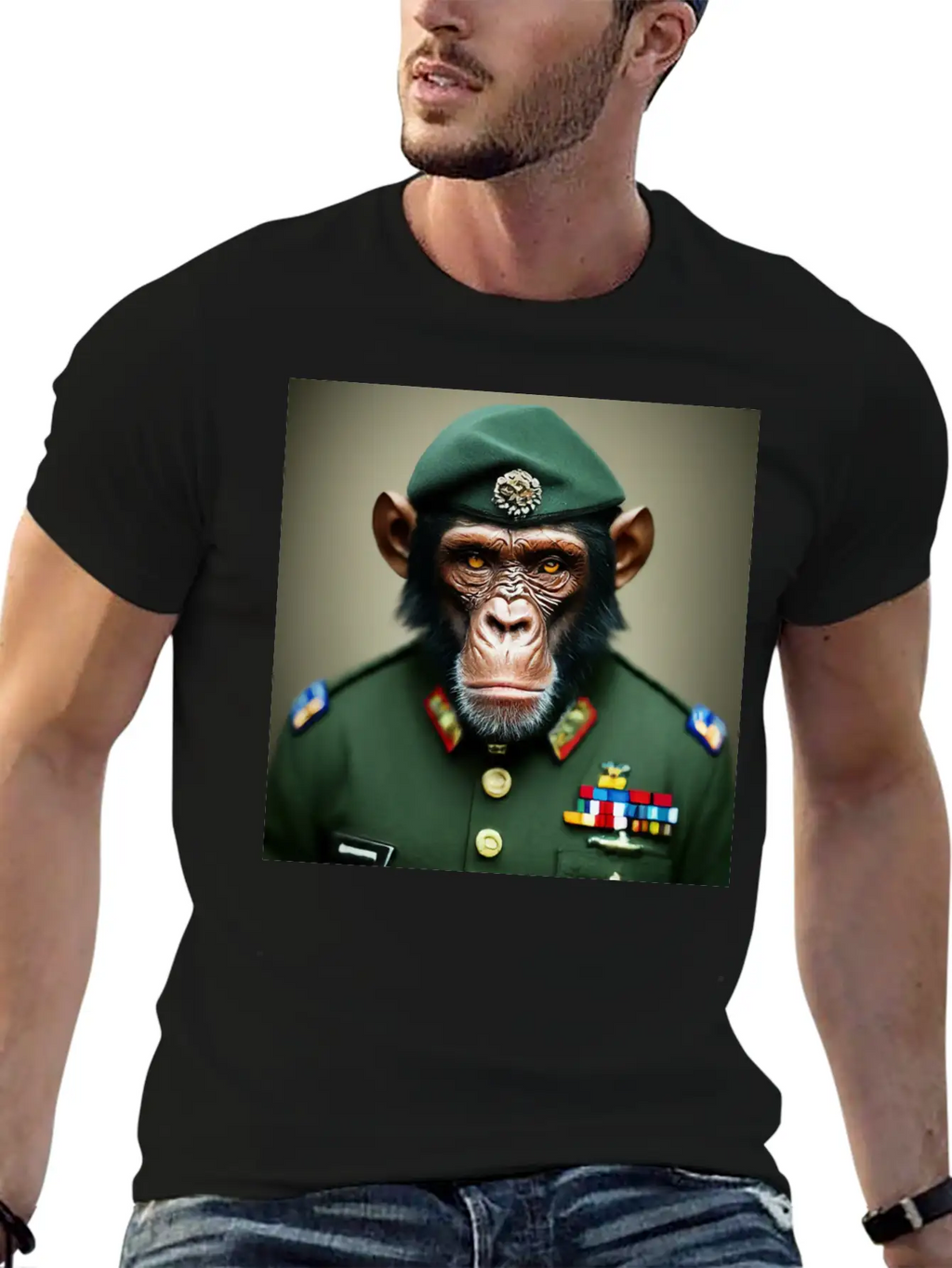 Jungle Navigator Unisex Casual T-Shirt – Clean Design For Daily Comfort