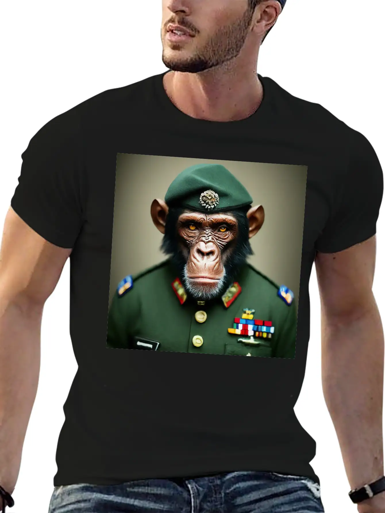 Jungle Navigator Unisex Casual T-Shirt – Clean Design For Daily Comfort