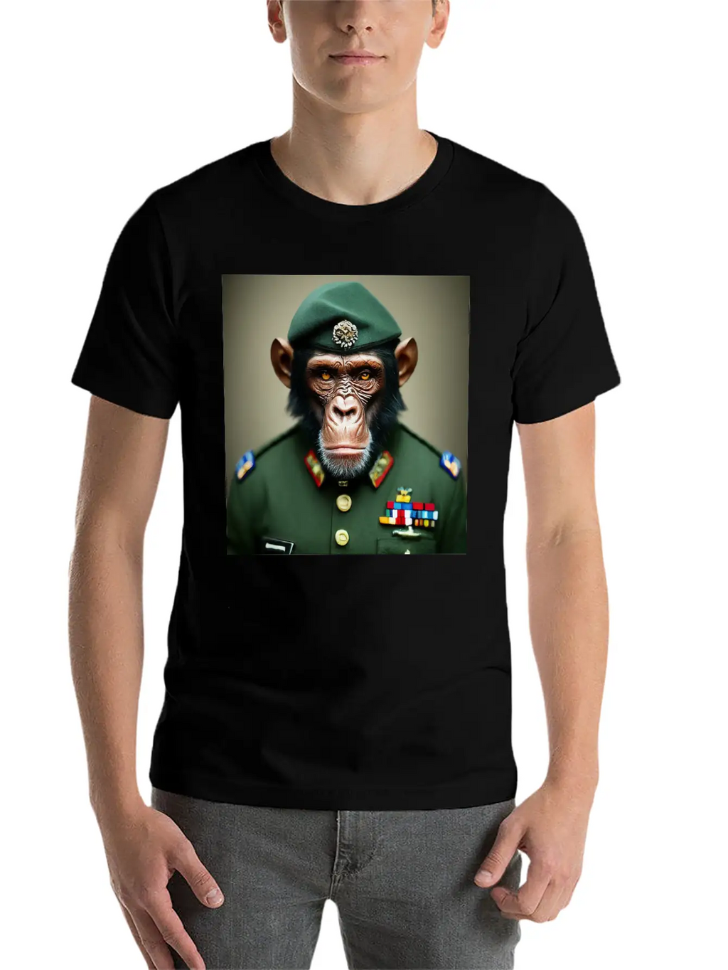 Jungle Navigator Unisex Casual T-Shirt – Clean Design For Daily Comfort