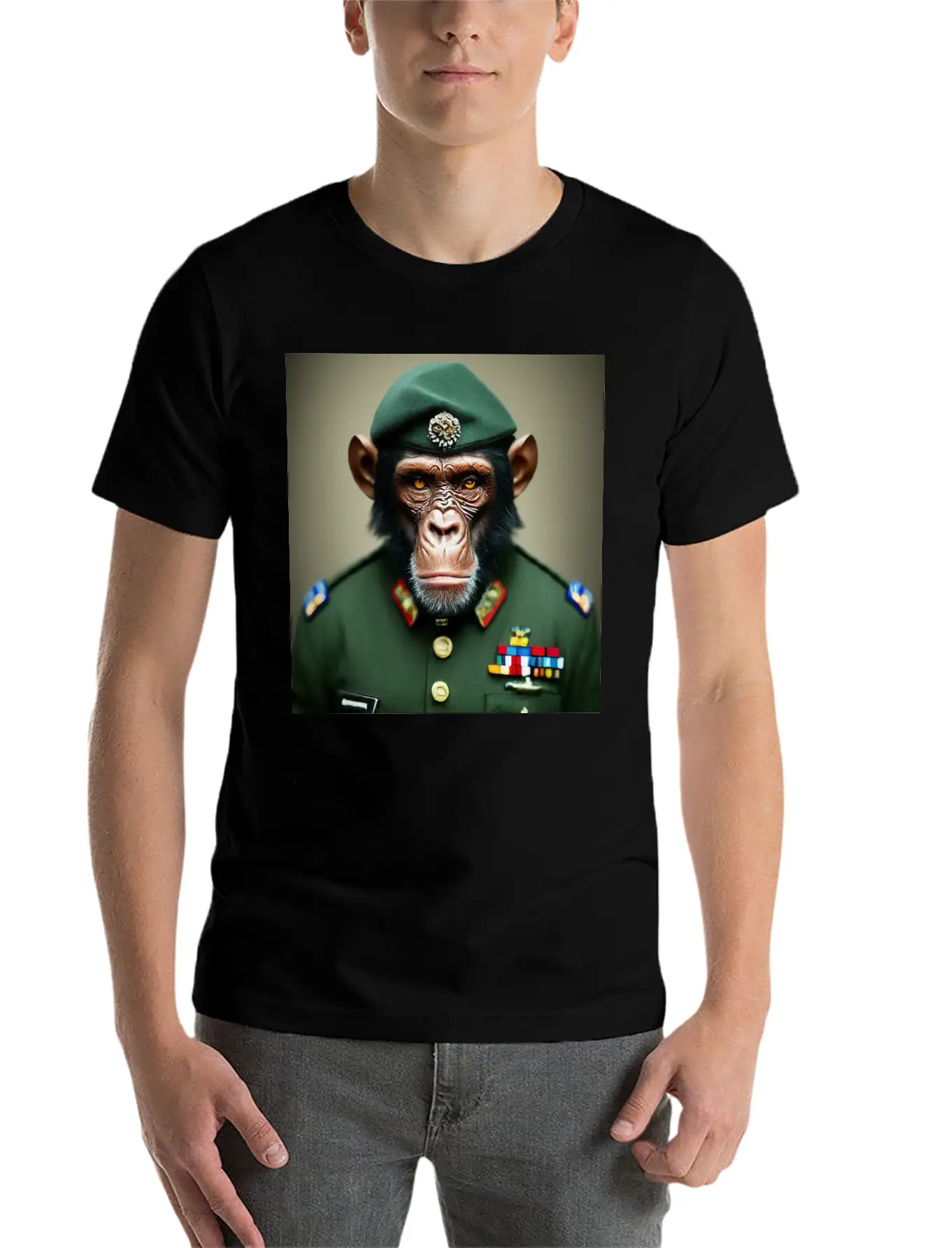Jungle Navigator Unisex Casual T-Shirt – Clean Design For Daily Comfort