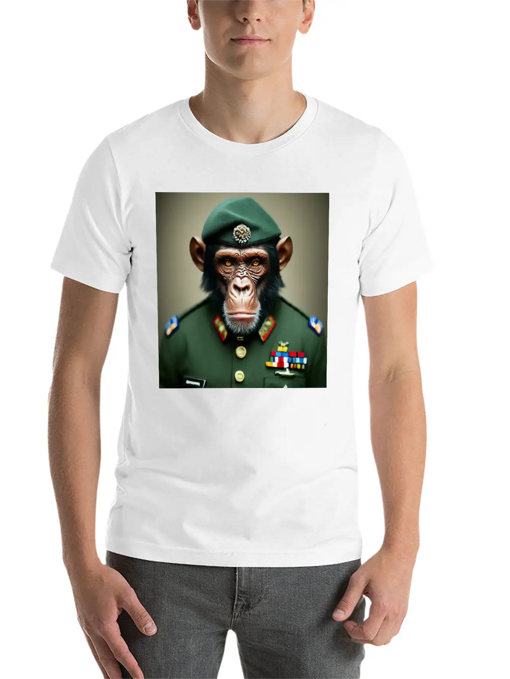 Jungle Navigator Unisex Casual T-Shirt – Clean Design For Daily Comfort