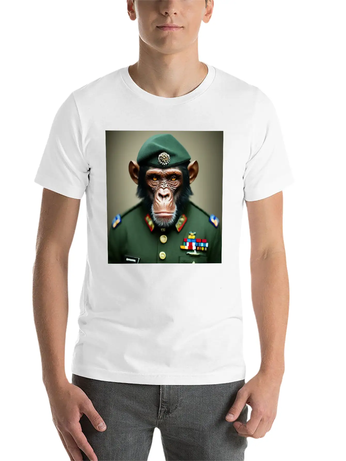 Jungle Navigator Unisex Casual T-Shirt – Clean Design For Daily Comfort