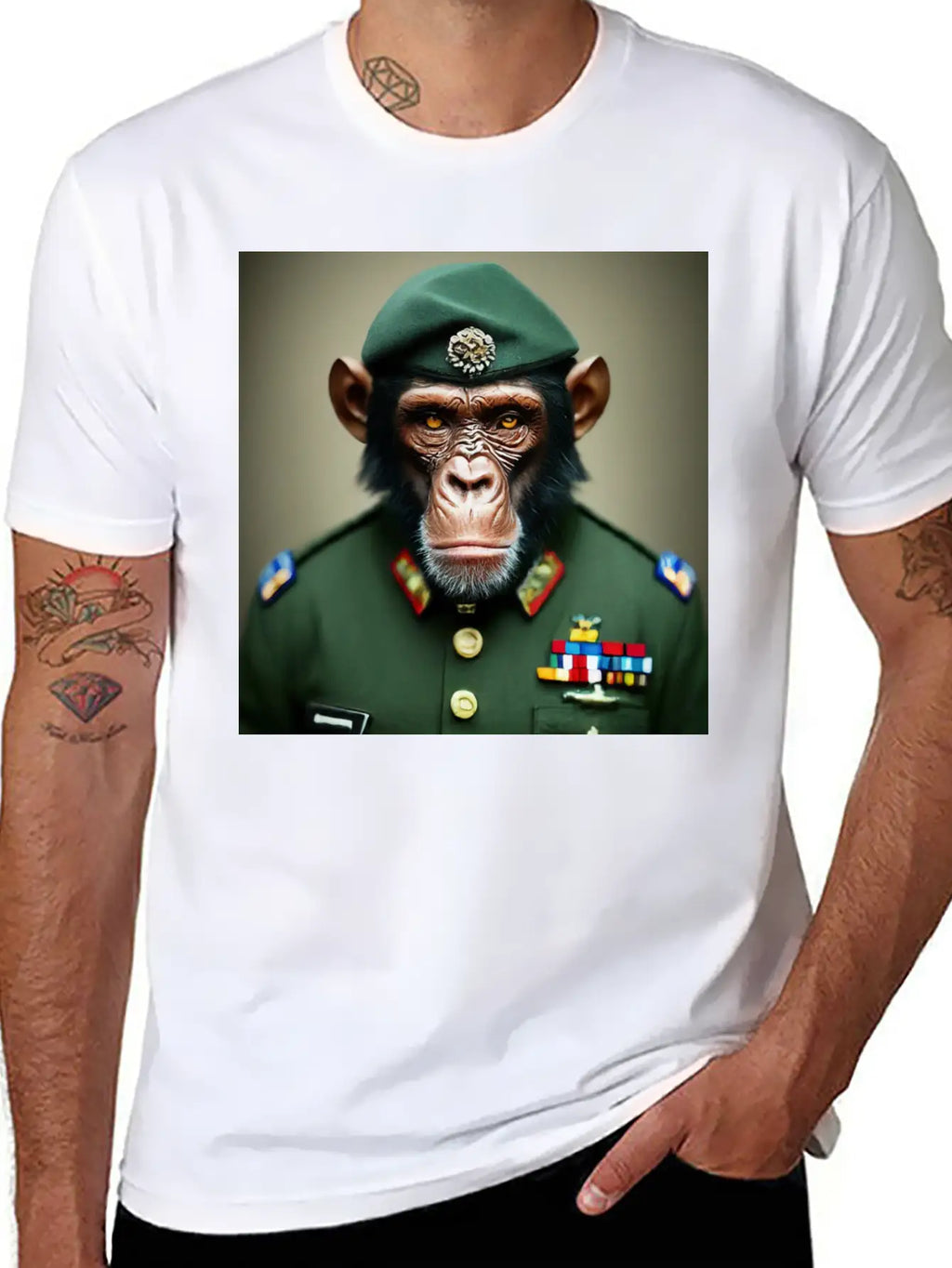 Jungle Navigator Unisex Casual T-Shirt – Clean Design For Daily Comfort