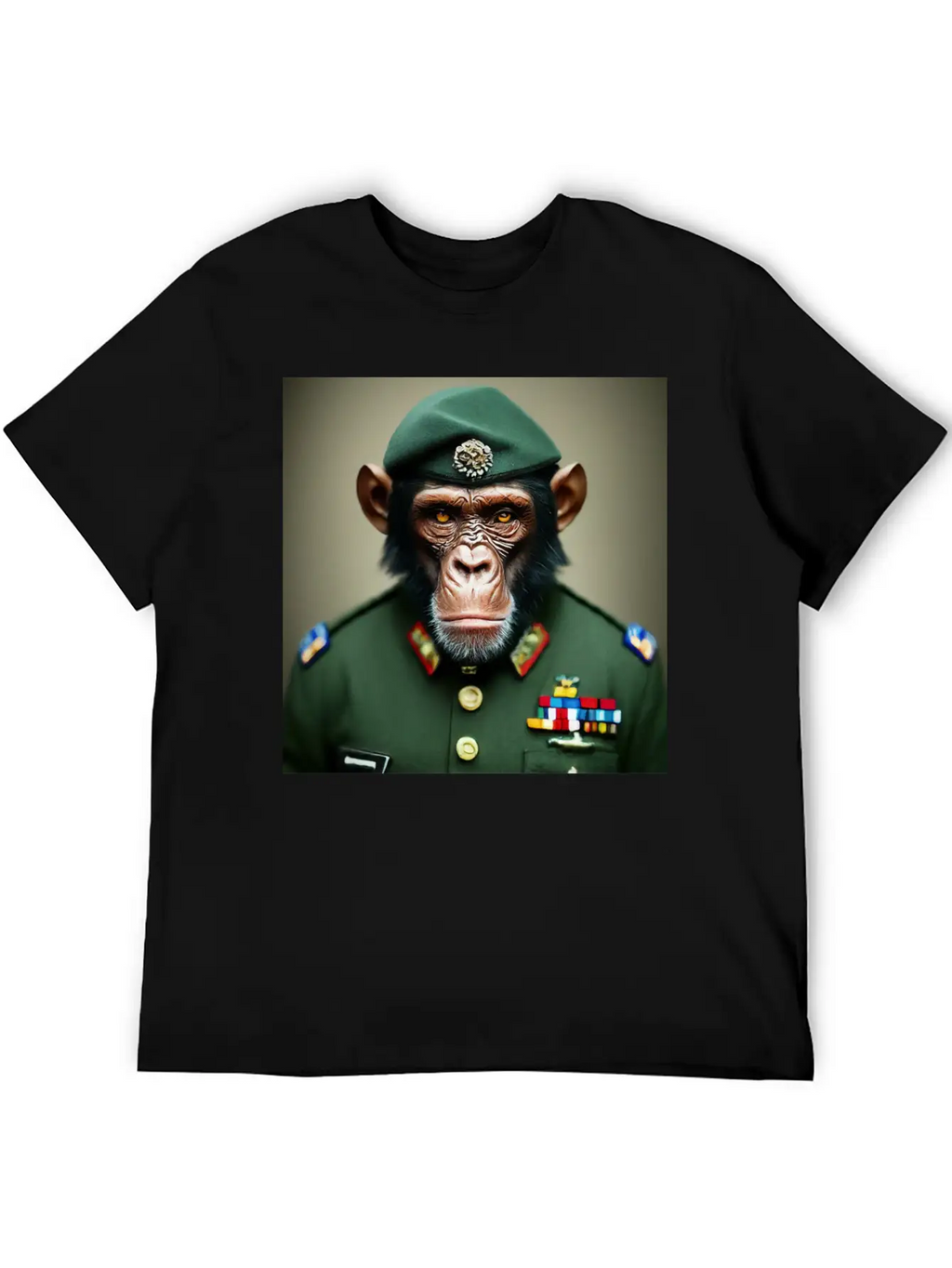 Jungle Navigator Unisex Casual T-Shirt – Clean Design For Daily Comfort