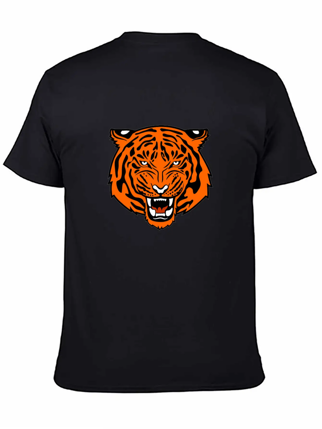 Jungle Tiger Unisex Casual T-Shirt – Clean Design For Daily Comfort
