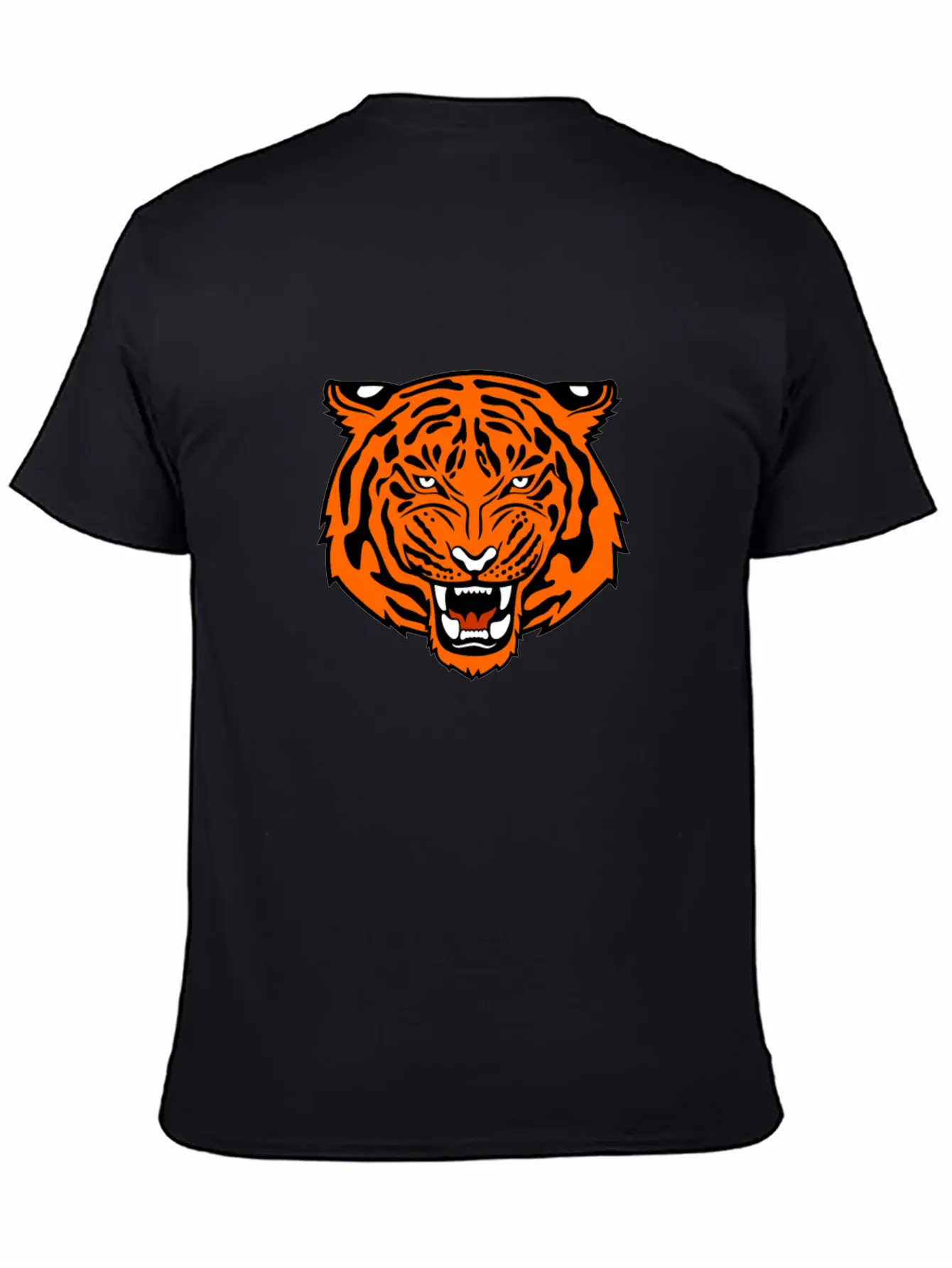 Jungle Tiger Unisex Casual T-Shirt – Clean Design For Daily Comfort