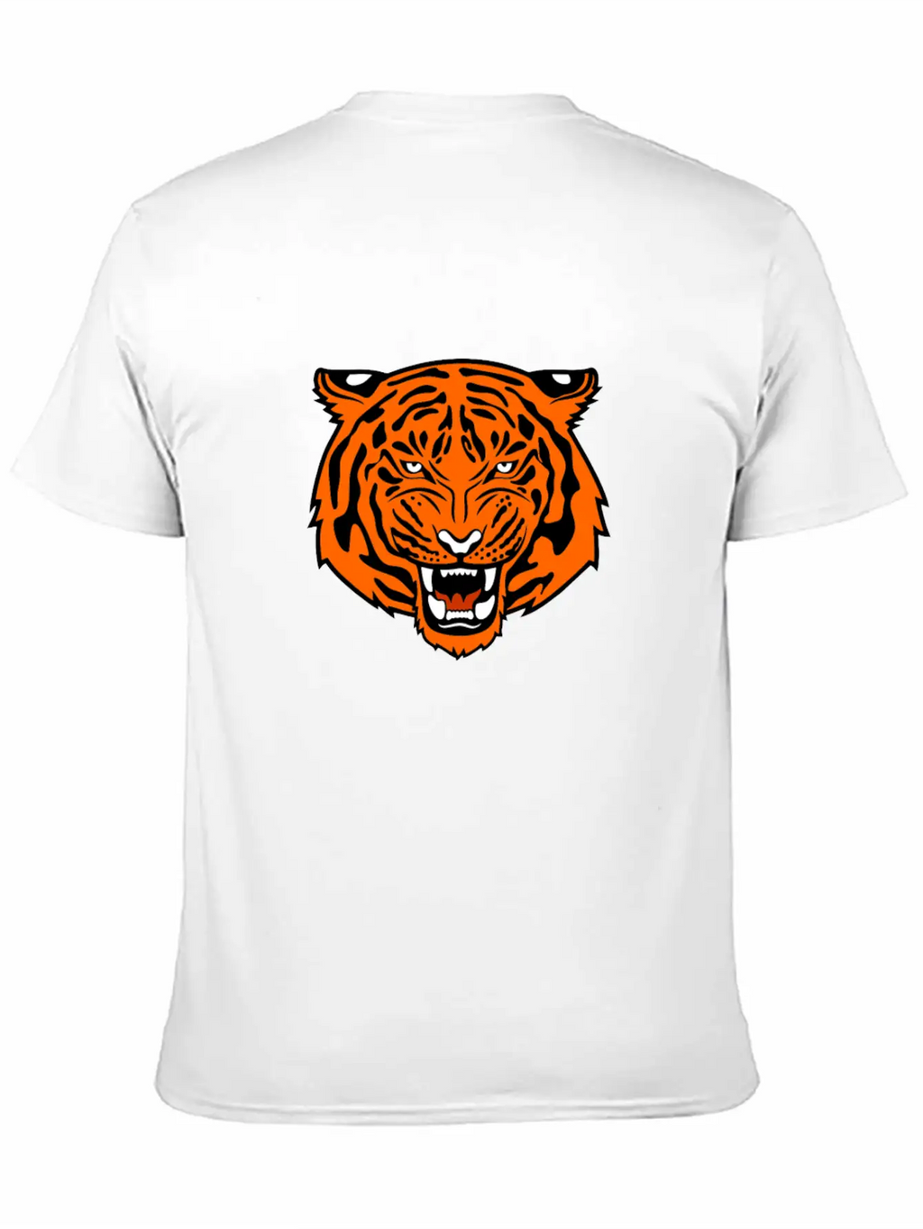 Jungle Tiger Unisex Casual T-Shirt – Clean Design For Daily Comfort