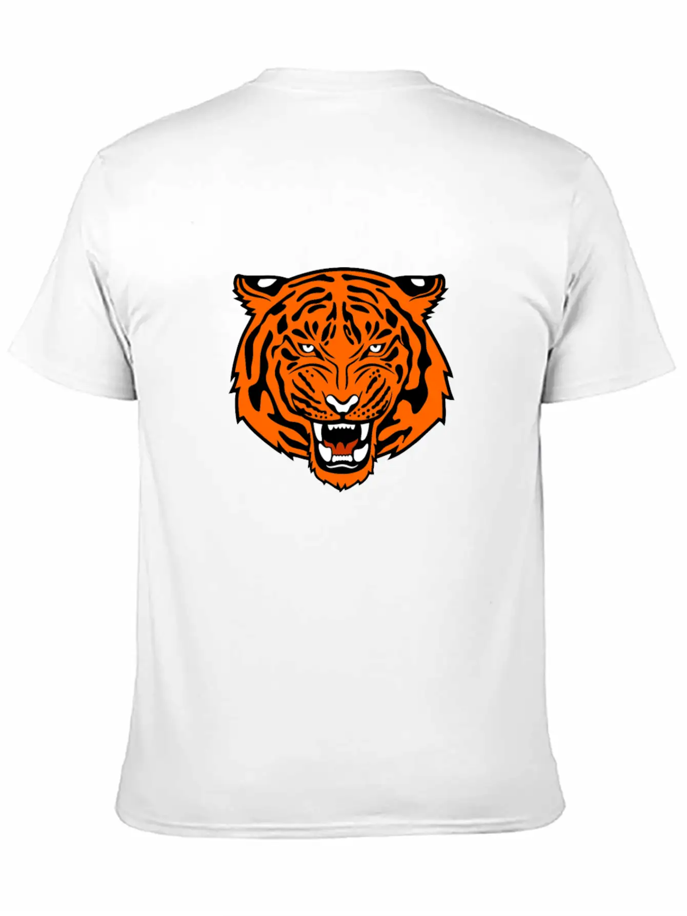 Jungle Tiger Unisex Casual T-Shirt – Clean Design For Daily Comfort