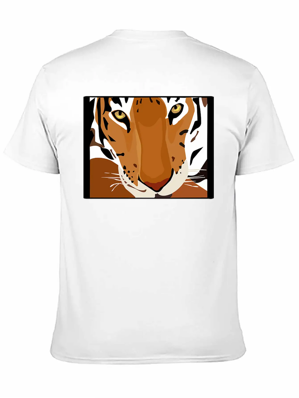 JUNGLECONTEST TIGER 2 Unisex Short Sleeve Soft Cotton T-Shirt – Casual Everyday Wear