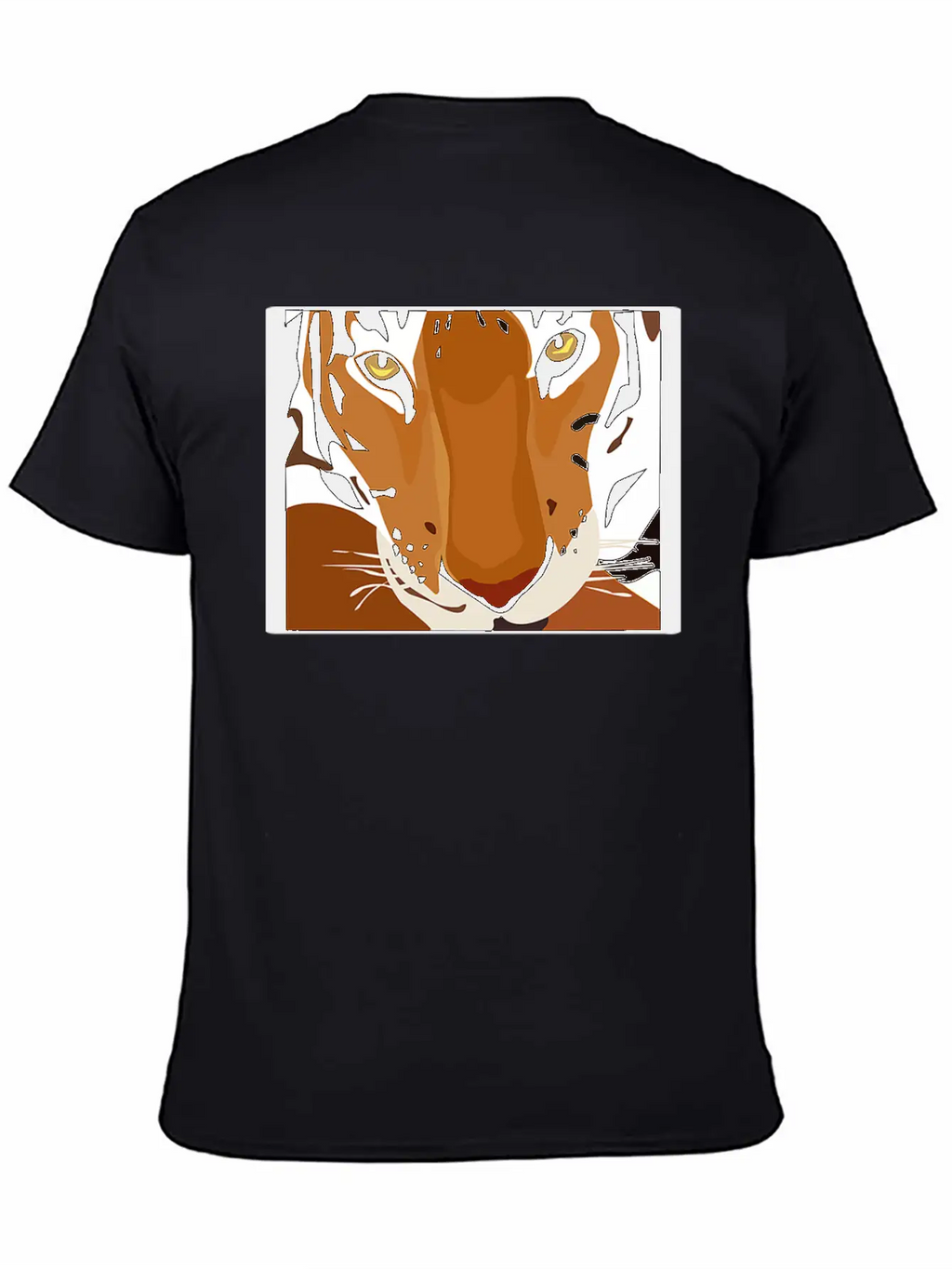 JUNGLECONTEST TIGER 2 Unisex Short Sleeve Soft Cotton T-Shirt – Casual Everyday Wear