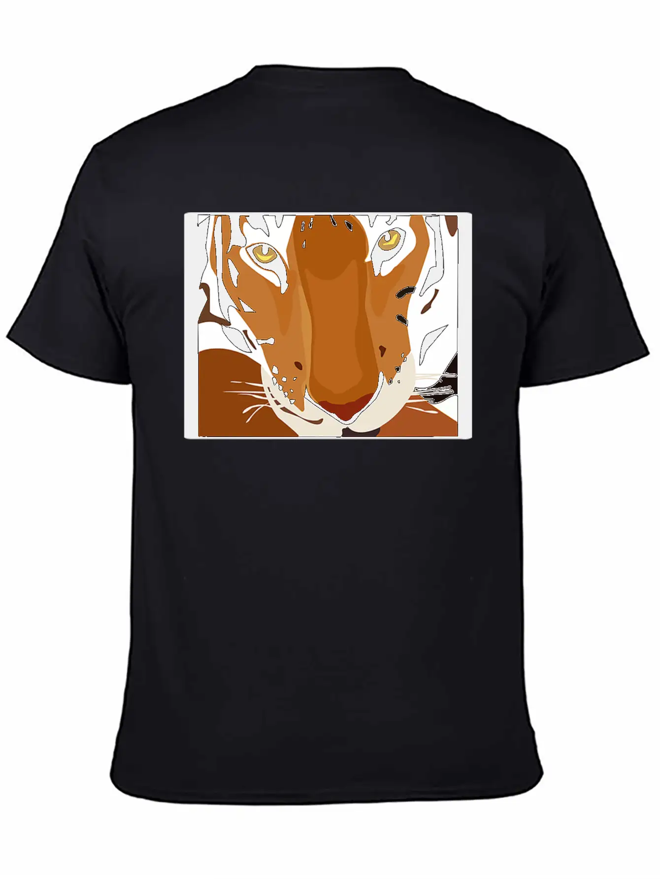 JUNGLECONTEST TIGER 2 Unisex Short Sleeve Soft Cotton T-Shirt – Casual Everyday Wear