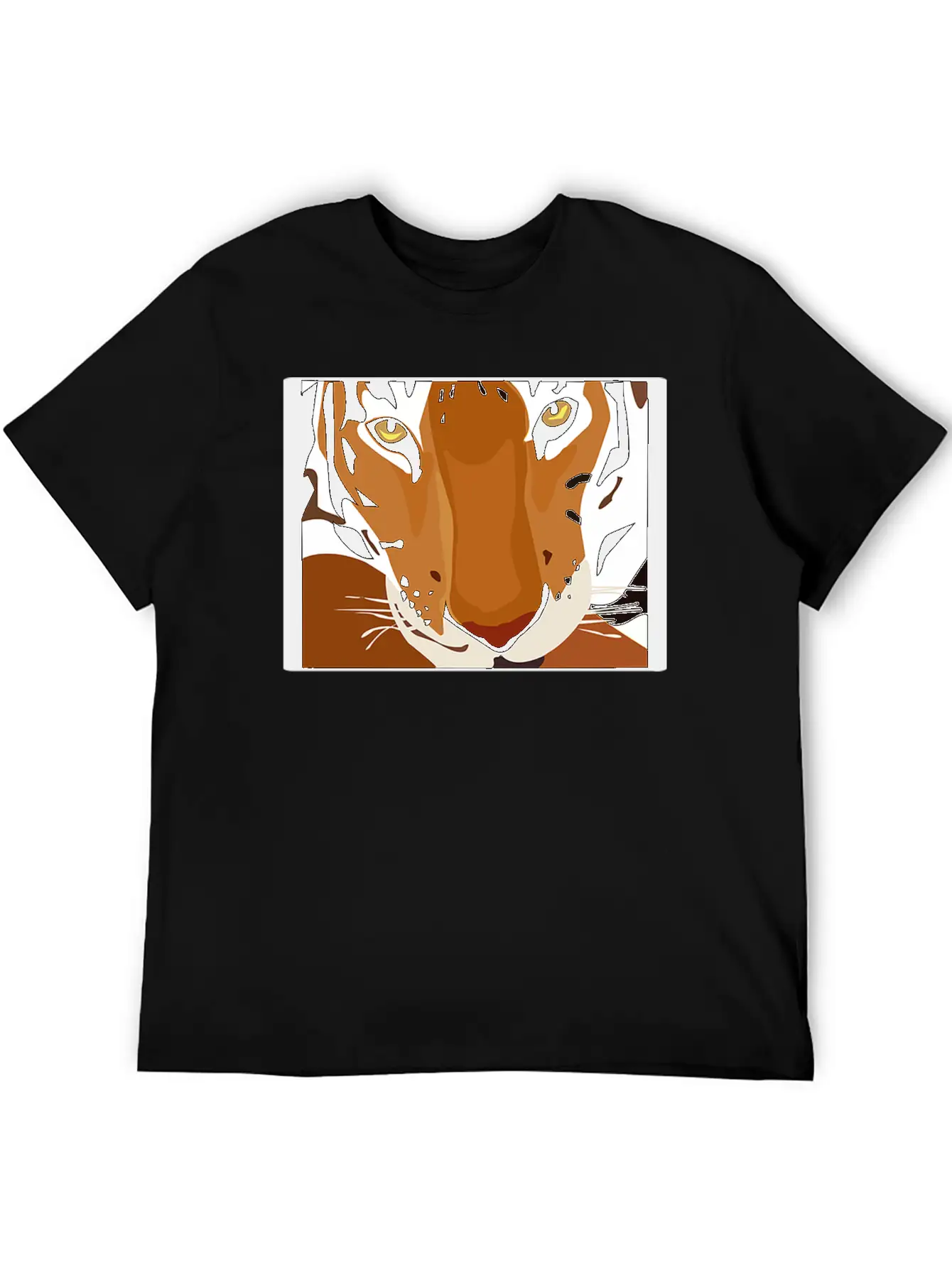 JUNGLECONTEST TIGER 2 Unisex Short Sleeve Soft Cotton T-Shirt – Casual Everyday Wear