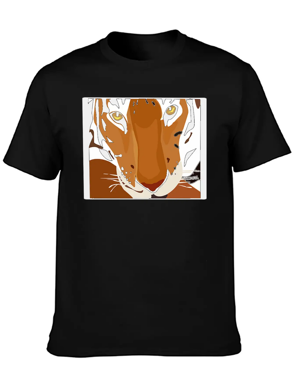 JUNGLECONTEST TIGER 2 Unisex Short Sleeve Soft Cotton T-Shirt – Casual Everyday Wear