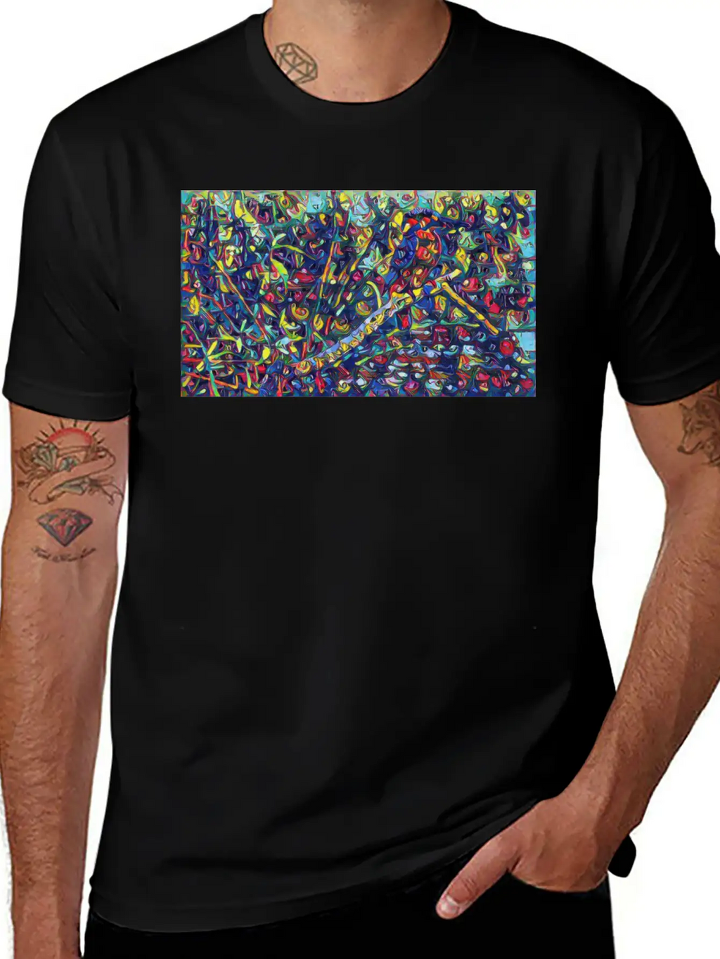 Just A Beautiful Freestyle Unisex Casual T-Shirt – Clean Design For Daily Comfort