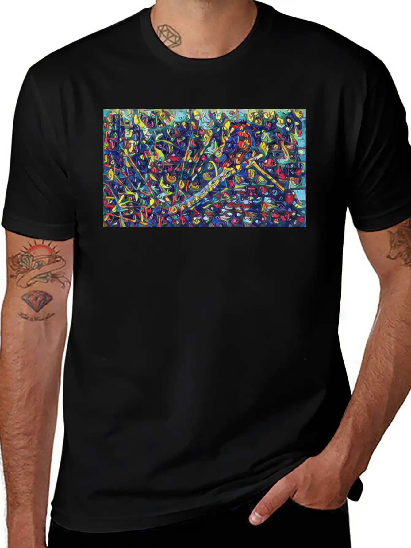 Just A Beautiful Freestyle Unisex Casual T-Shirt – Clean Design For Daily Comfort