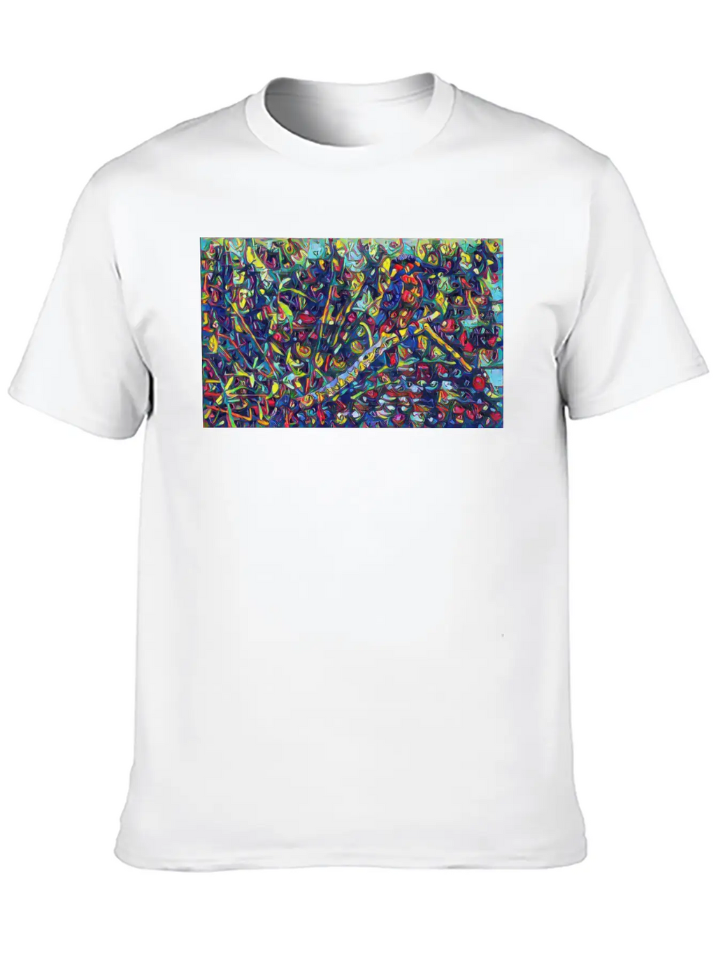 Just A Beautiful Freestyle Unisex Casual T-Shirt – Clean Design For Daily Comfort