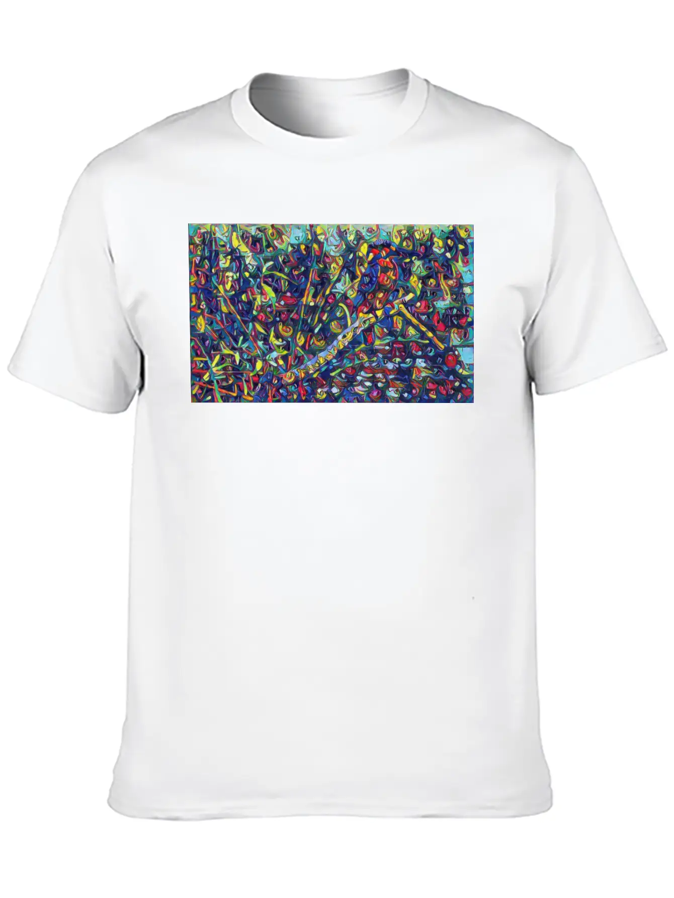 Just A Beautiful Freestyle Unisex Casual T-Shirt – Clean Design For Daily Comfort
