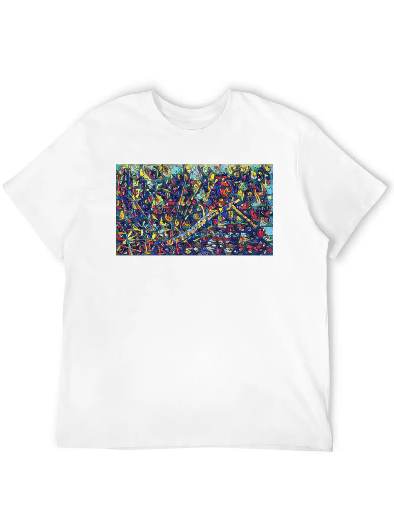 Just A Beautiful Freestyle Unisex Casual T-Shirt – Clean Design For Daily Comfort