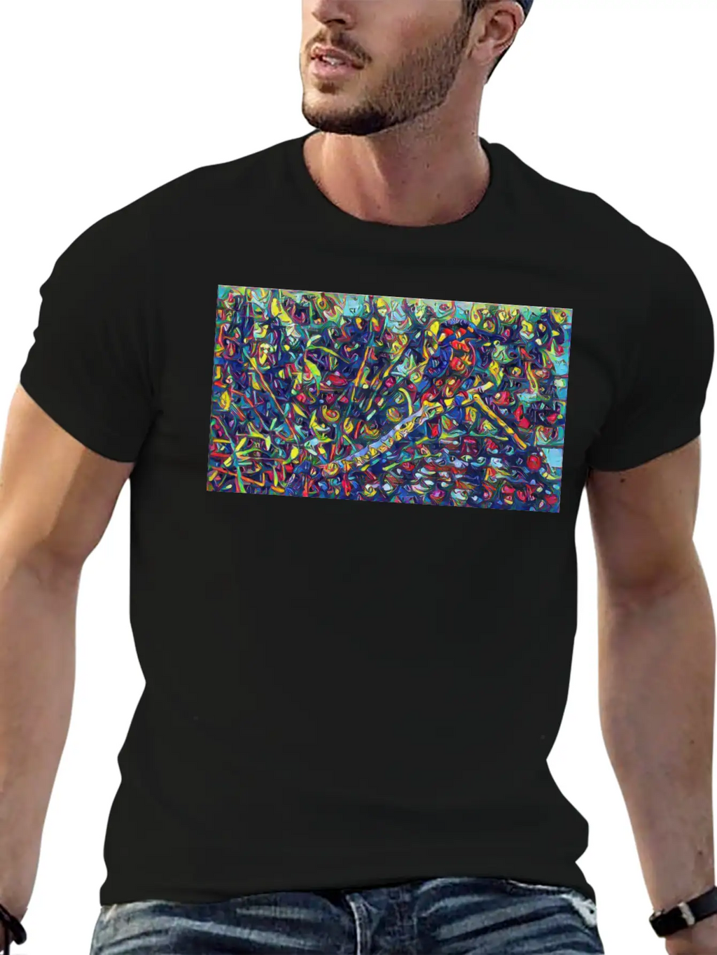 Just A Beautiful Freestyle Unisex Casual T-Shirt – Clean Design For Daily Comfort