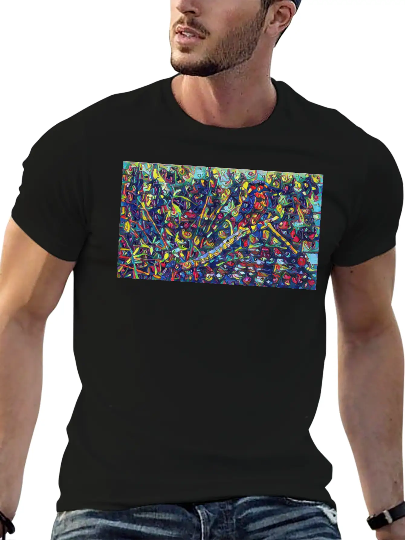 Just A Beautiful Freestyle Unisex Casual T-Shirt – Clean Design For Daily Comfort