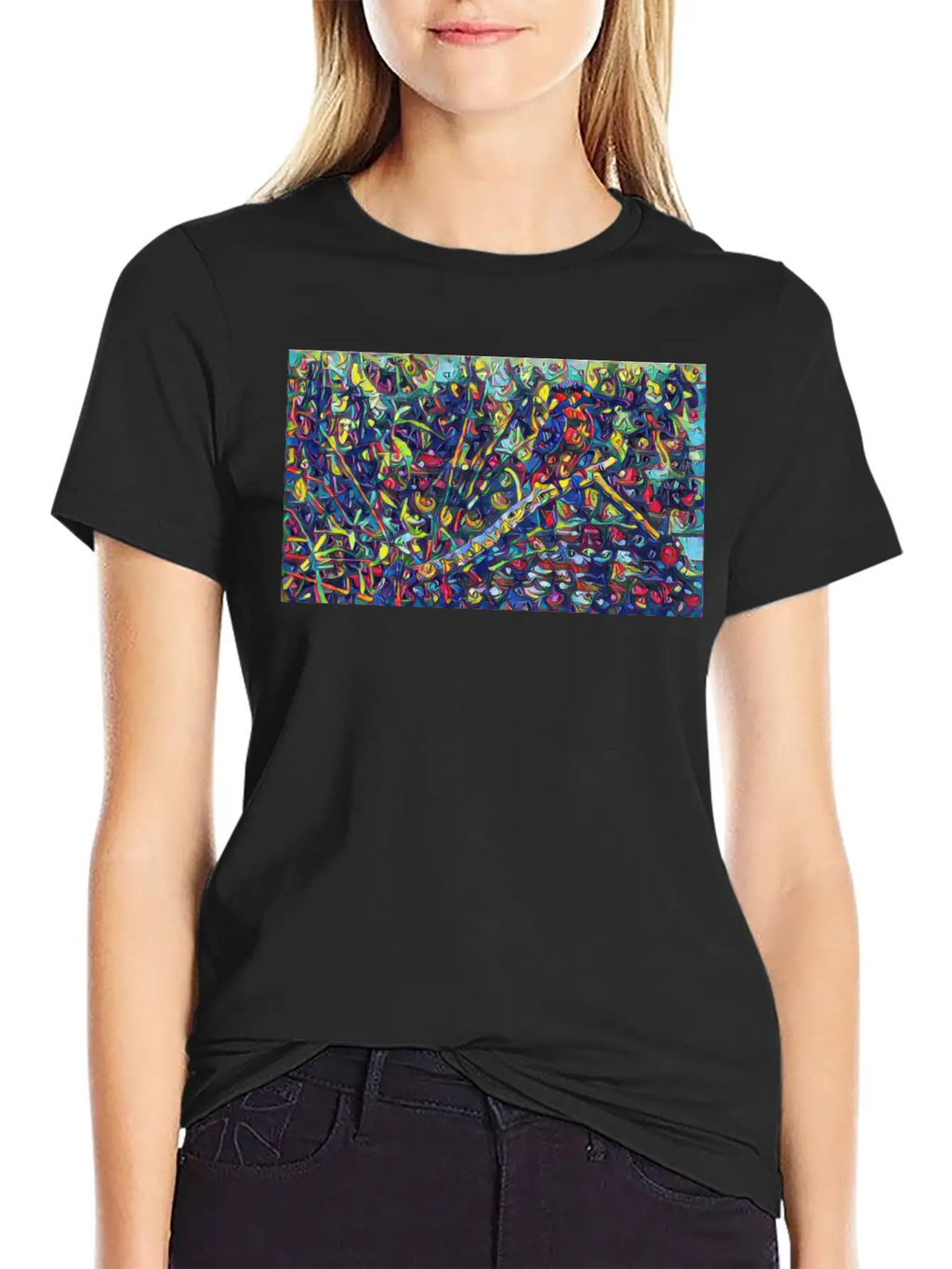 Just A Beautiful Freestyle Unisex Casual T-Shirt – Clean Design For Daily Comfort