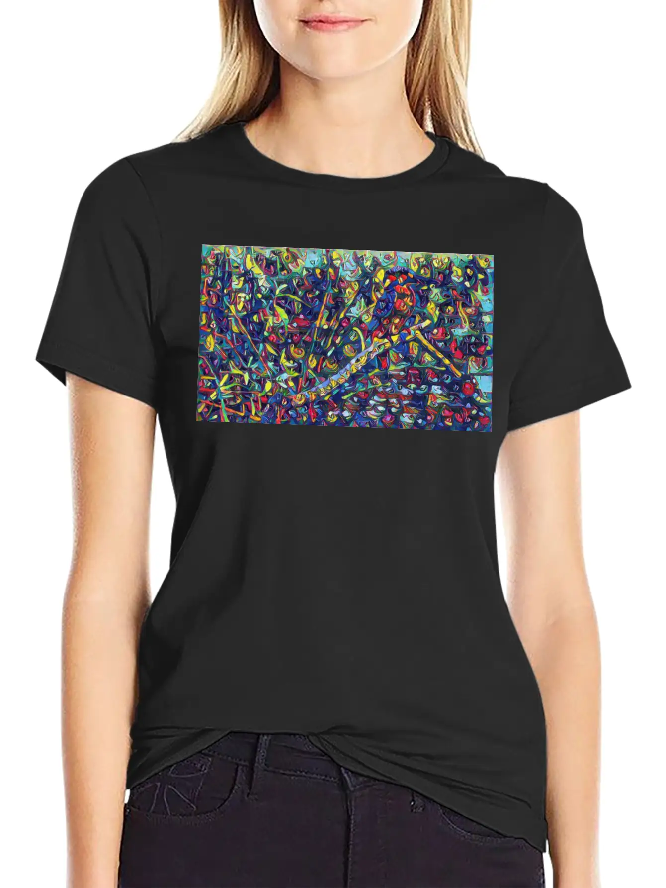Just A Beautiful Freestyle Unisex Casual T-Shirt – Clean Design For Daily Comfort