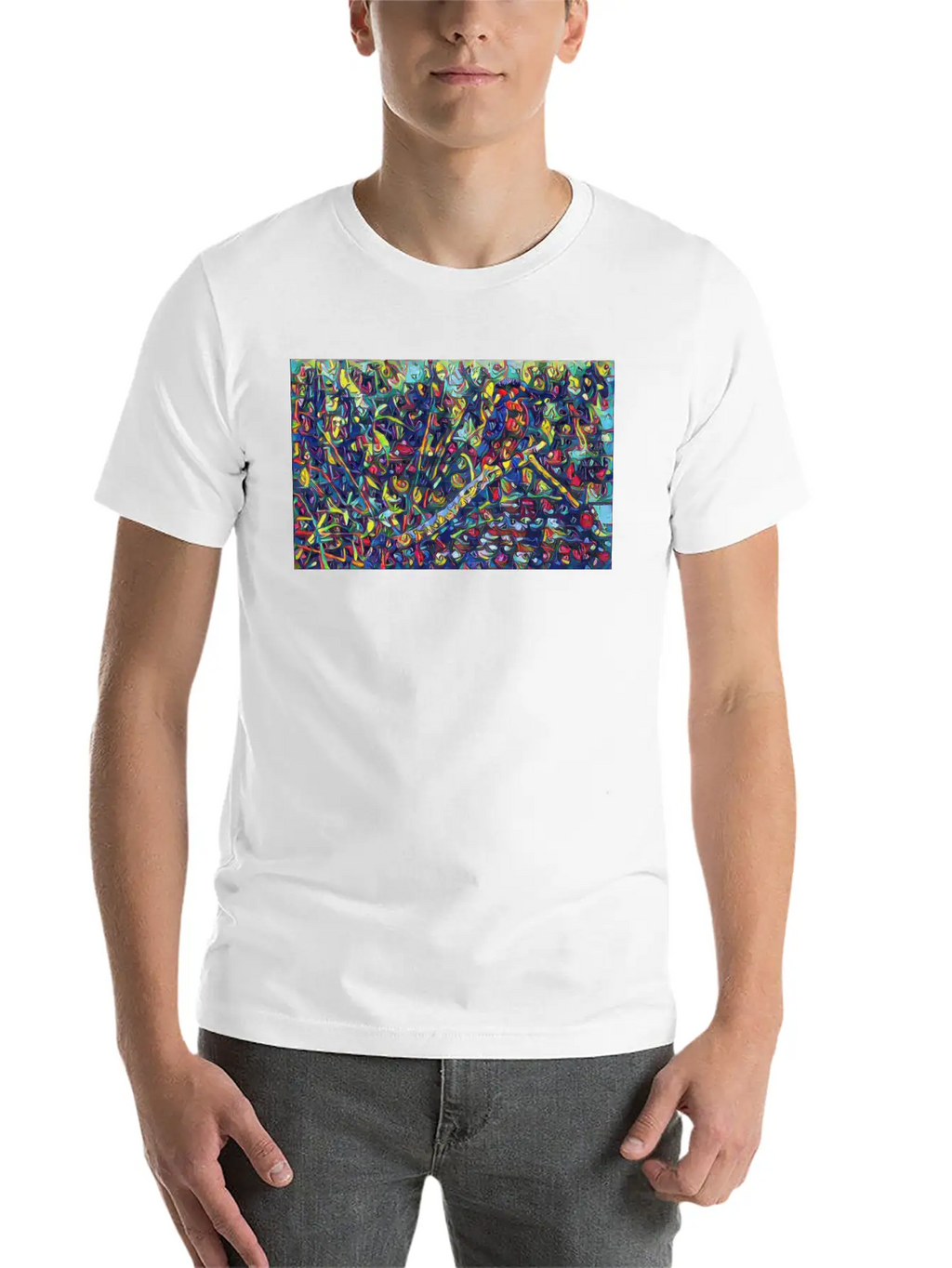 Just A Beautiful Freestyle Unisex Casual T-Shirt – Clean Design For Daily Comfort