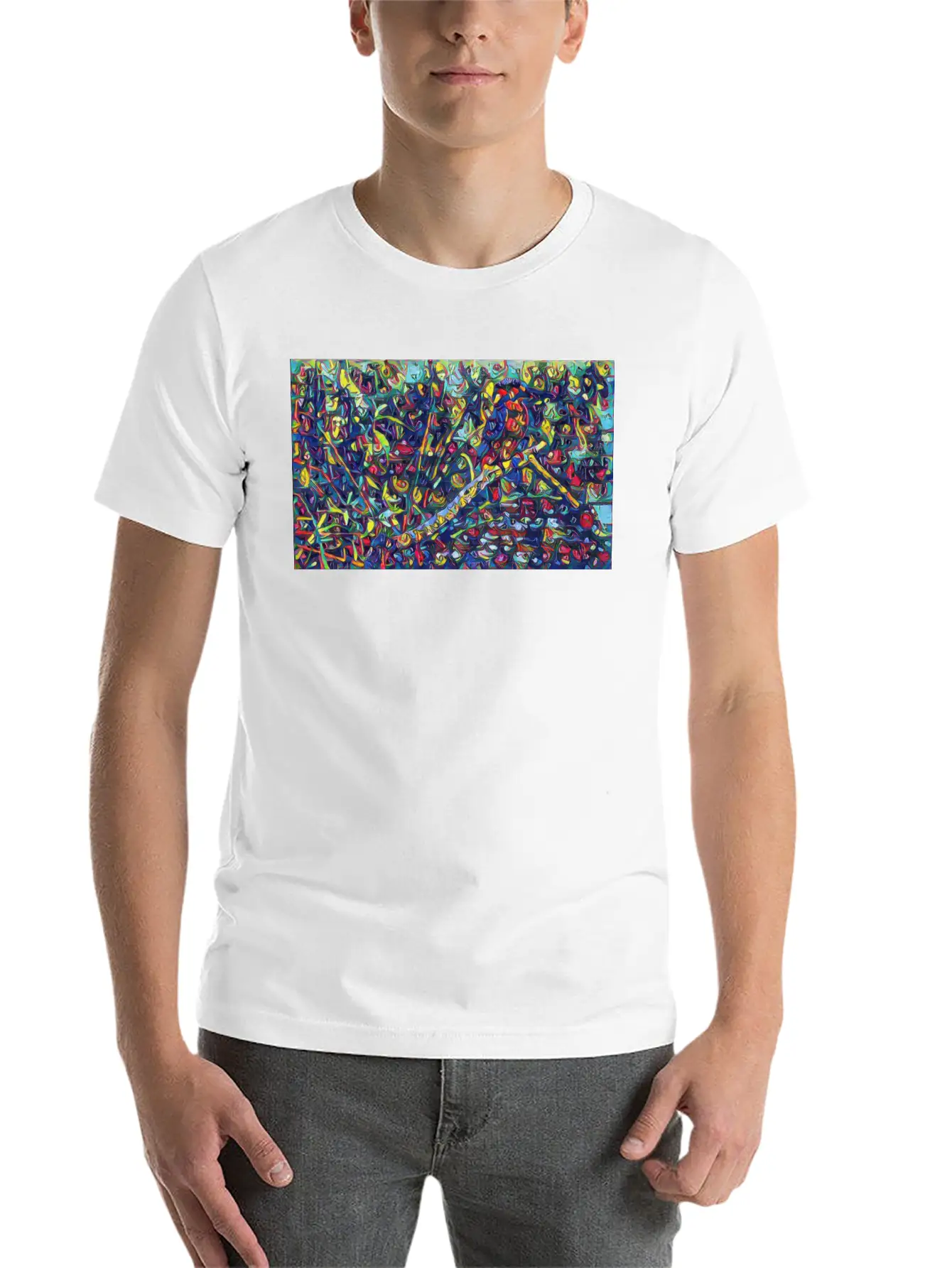 Just A Beautiful Freestyle Unisex Casual T-Shirt – Clean Design For Daily Comfort