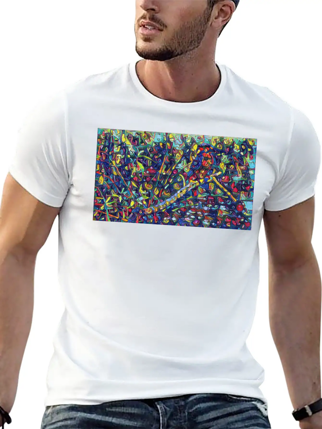 Just A Beautiful Freestyle Unisex Casual T-Shirt – Clean Design For Daily Comfort