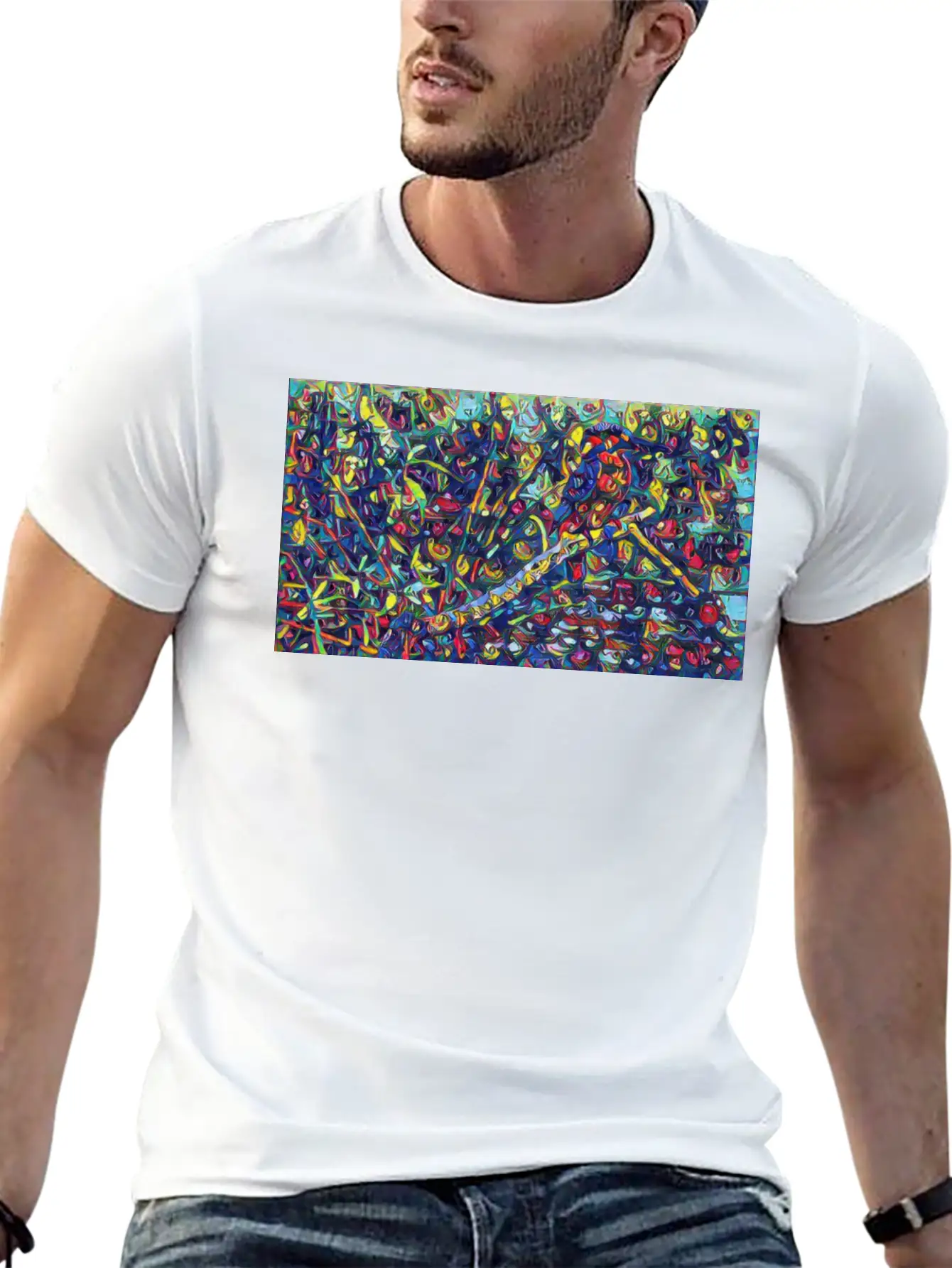 Just A Beautiful Freestyle Unisex Casual T-Shirt – Clean Design For Daily Comfort