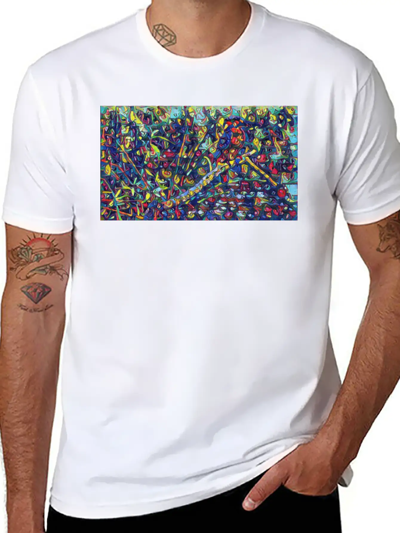 Just A Beautiful Freestyle Unisex Casual T-Shirt – Clean Design For Daily Comfort
